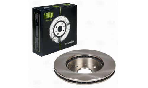 Диск тормозной Trialli, передний, арт. DF 062202