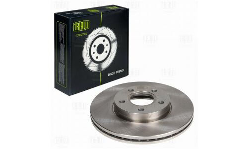 Диск тормозной | перед Trialli, арт. DF 106101