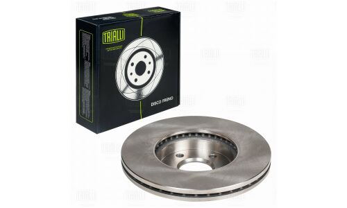 Диск тормозной | перед Trialli, арт. DF 106101
