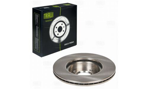 Диск тормозной Trialli, передний, арт. DF 084304