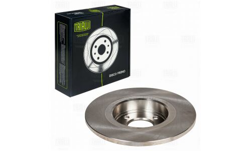 Диск тормозной Trialli, передний, арт. DF 095102