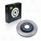 Диск тормозной Trialli, передний, арт. DF 095103