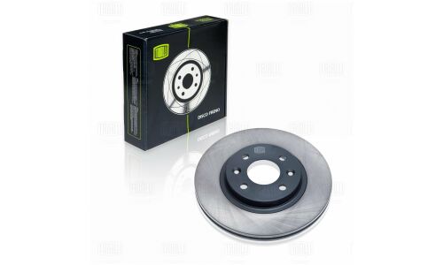 Диск тормозной Trialli, передний, арт. DF 095103