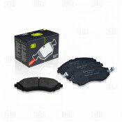 Колодки тормозные дисковые Trialli передние, комплект на ось (4 шт), арт. PF 051401