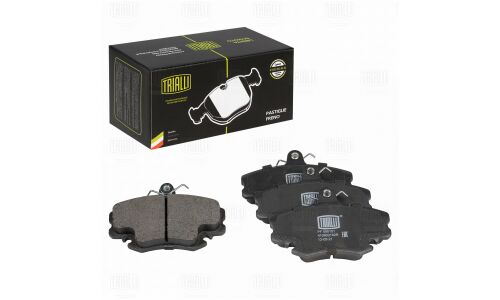 Колодки тормозные Trialli дисковые, арт. PF 095101