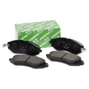 Колодки тормозные дисковые Pilenga, передние, комплект на ось (4 шт), арт. FD-P 7003