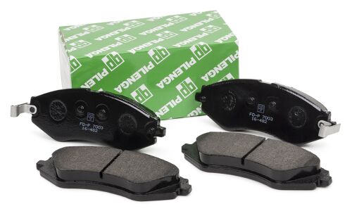 Колодки тормозные дисковые Pilenga, передние, комплект на ось (4 шт), арт. FD-P 7003