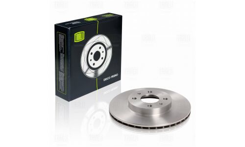 Диск тормозной Trialli, арт. DF 142