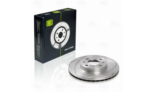 Диск тормозной | перед Trialli, арт. DF 342