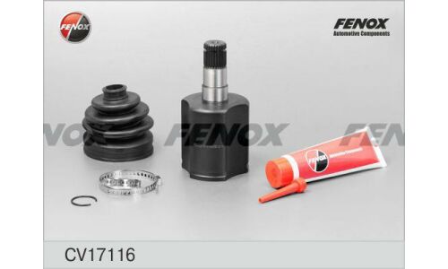 ШРУС Fenox, передний, внутренний, арт. CV17116
