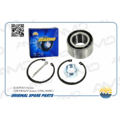 Подшипник ступицы (без магнит. кольца ABS) | перед прав/лев AMD, арт. AMD.GH034030