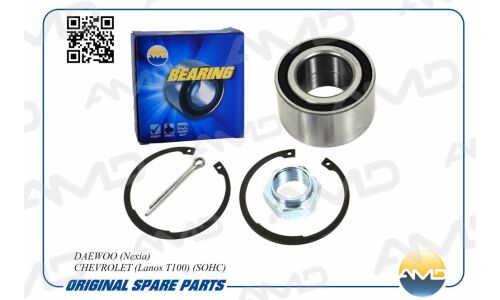 Подшипник ступицы (без магнит. кольца ABS) | перед прав/лев AMD, арт. AMD.GH034030