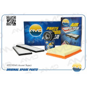 Комплект фильтров для ТО AMD, для Hyundai Accent Tagaz (масляный 2630035503, воздушный 2811322600, салонный 976171C000), арт. AMD.SETF22