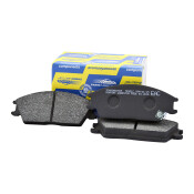 Колодки тормозные дисковые Transmaster, передние, комплект на ось (4 шт), арт. TR991C