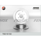Диск тормозной | зад прав/лев Fenox, арт. TB218158
