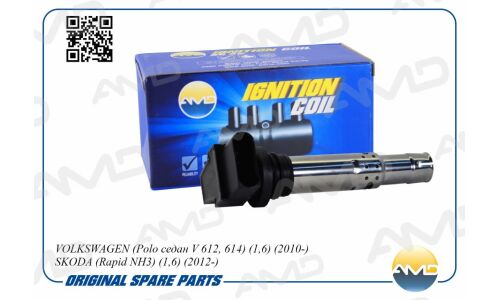 Катушка зажигания AMD, арт. AMD.EL711