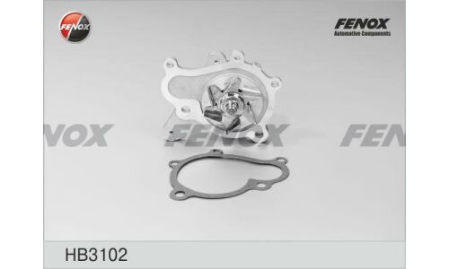 Водяной насос (помпа) системы охлаждения Fenox, арт. HB3102