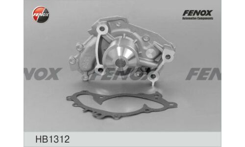 Водяной насос (помпа) системы охлаждения Fenox, арт. HB1312