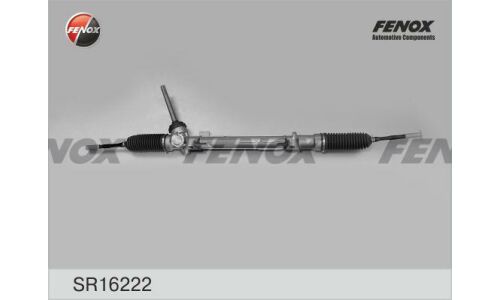 Рейка рулевая механическая под электроусилитель Fenox, арт. SR16222