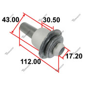 Сайлентблок подрамника | перед Tenacity, арт. AAMNI1068