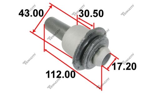 Сайлентблок подрамника | перед Tenacity, арт. AAMNI1068
