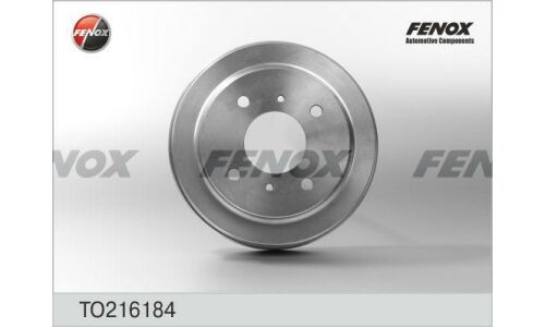 Барабан тормозной Fenox, арт. TO216184