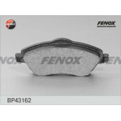 Колодки тормозные дисковые Fenox, передние, комплект на ось (4 шт), арт. BP43162