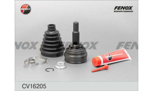 ШРУС Fenox, передний, наружный, арт. CV16205