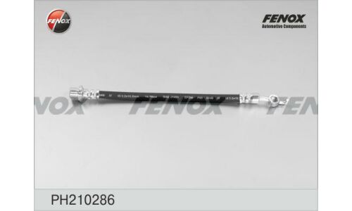 Шланг тормозной Fenox, арт. PH210286