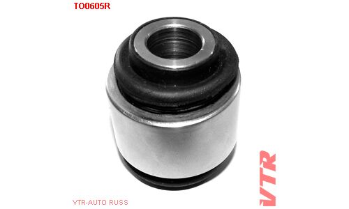Плавающий сайлентблок поперечной тяги задней подвески VTR, арт. TO0605RB