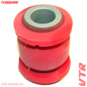 Сайлентблок полиуретановый поперечной тяги задней подвески VTR, арт. TO0604RP