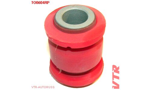 Сайлентблок полиуретановый поперечной тяги задней подвески VTR, арт. TO0604RP