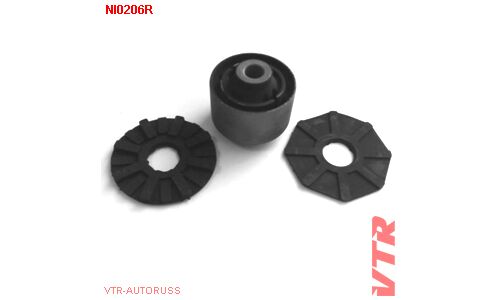Сайлентблок рычага задней подвески (с шайбами) VTR, арт. NI0206R