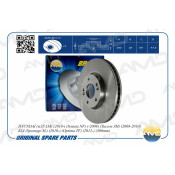 Диск тормозной | перед AMD, арт. AMD.BD174