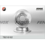Диск тормозной Fenox, задний, арт. TB218162