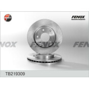 Диск тормозной Fenox, передний, арт. TB219309