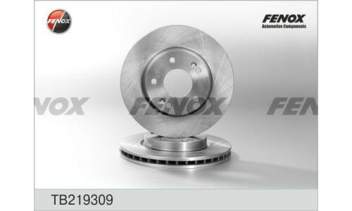 Диск тормозной Fenox, передний, арт. TB219309