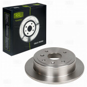 Диск тормозной Trialli, задний, арт. DF 062203