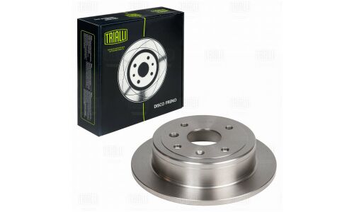 Диск тормозной Trialli, задний, арт. DF 062203