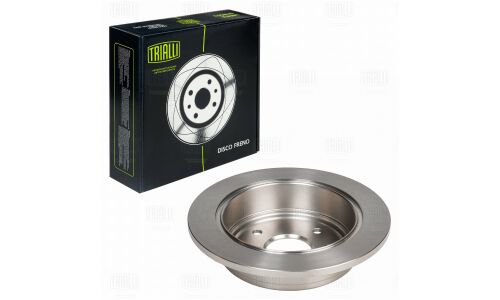 Диск тормозной Trialli, задний, арт. DF 062203