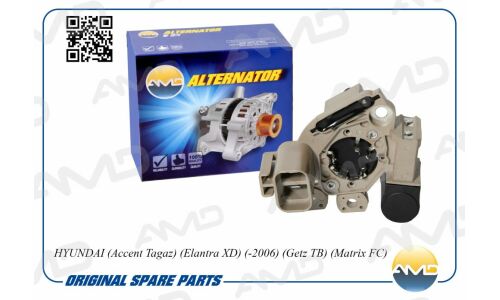 Регулятор напряжения генератора AMD, арт. AMD.EL537