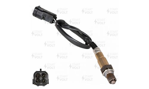 Датчик кислорода Startvolt, для Лада/УАЗ/Chevrolet/Opel/Honda (соответствует 0258006537), до катализатора, арт. VS-OS 0110