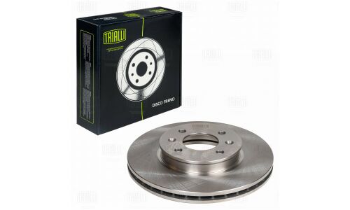 Диск тормозной Trialli, передний, арт. DF 073203