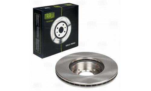 Диск тормозной Trialli, передний, арт. DF 073203
