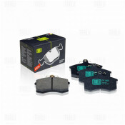 Колодки тормозные Trialli дисковые, арт. PF 965