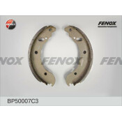 Колодки тормозные барабанные Fenox, комплект на ось (4 шт), арт. BP50007C3