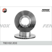 Диск тормозной Fenox, передний, арт. TB3102.2O3