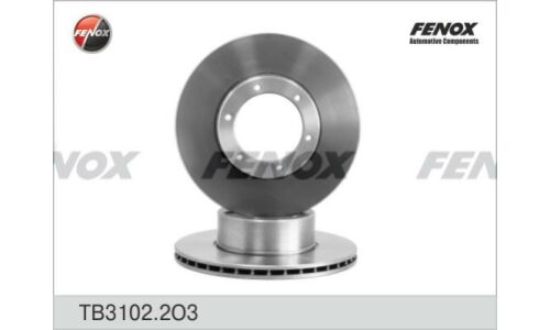Диск тормозной Fenox, передний, арт. TB3102.2O3