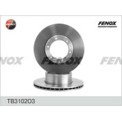 Диск тормозной Fenox, передний, арт. TB3102O3