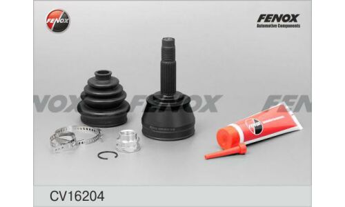ШРУС Fenox, передний, наружный, арт. CV16204